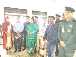 গোপালগঞ্জ জেলা কারাগারে বেকারী : বন্দীদের কর্মসংস্থানের সুযোগ