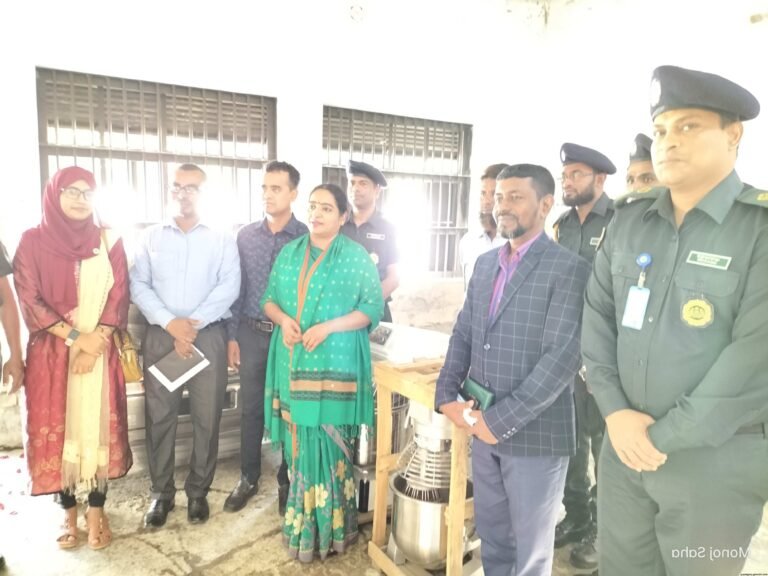গোপালগঞ্জ জেলা কারাগারে বেকারী : বন্দীদের কর্মসংস্থানের সুযোগ