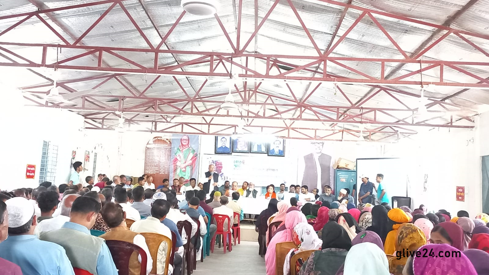 গোপালগঞ্জ জেলার কাশিয়ানি উপজেলা আওয়ামীলীগের দিনব্যাপী ভোট প্রার্থনা কর্মী (ক্যাম্পেইনার) প্রশিক্ষণ অনুষ্ঠিত