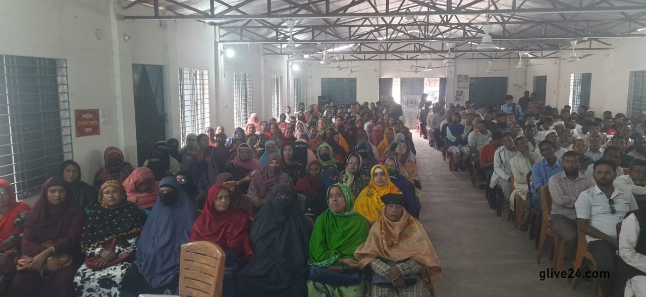 গোপালগঞ্জ জেলার কাশিয়ানি উপজেলা আওয়ামীলীগের দিনব্যাপী ভোট প্রার্থনা কর্মী (ক্যাম্পেইনার) প্রশিক্ষণ অনুষ্ঠিত