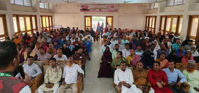 গোপালগঞ্জ জেলার মোকশেদপুর উপজেলা আওয়ামীলীগের ভোট প্রার্থনা কর্মী (ক্যাম্পেইনার) প্রশিক্ষণ দিনব্যাপী অনুষ্ঠিত